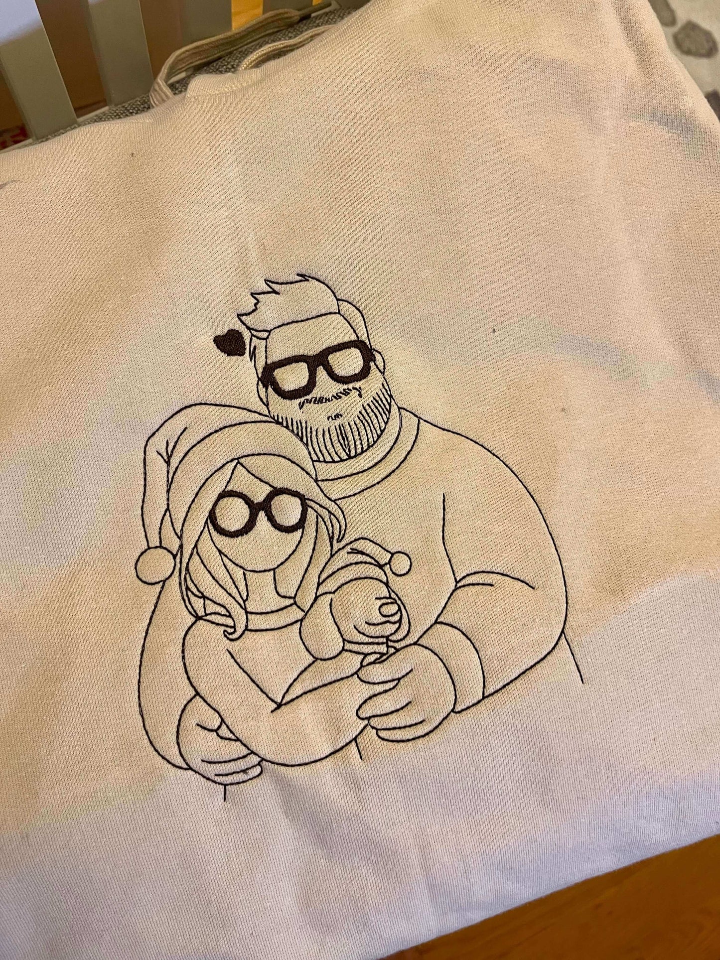 Egyedi Hímzett Kiskedvences Pulcsi