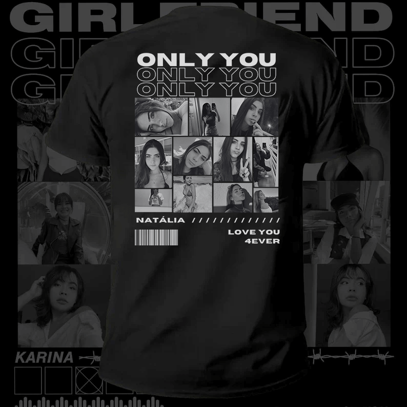Egyedi "Only You" Póló/Pulcsi
