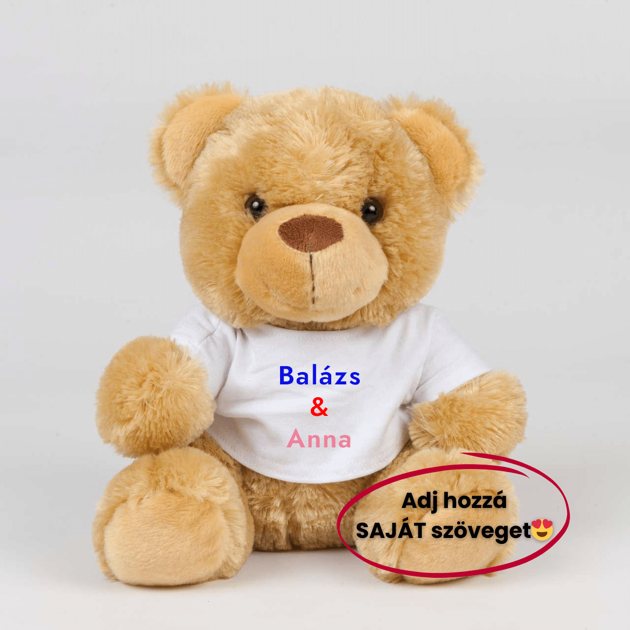 Egyedi Hímzett Maci