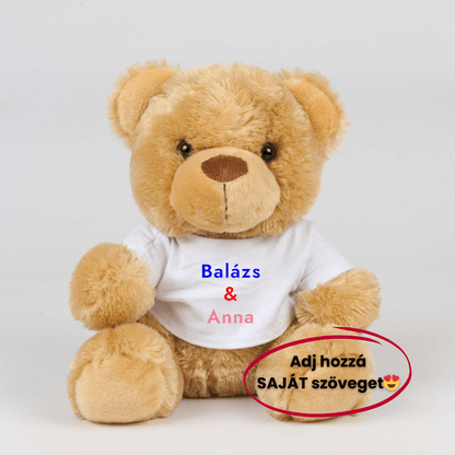 Egyedi Hímzett Maci