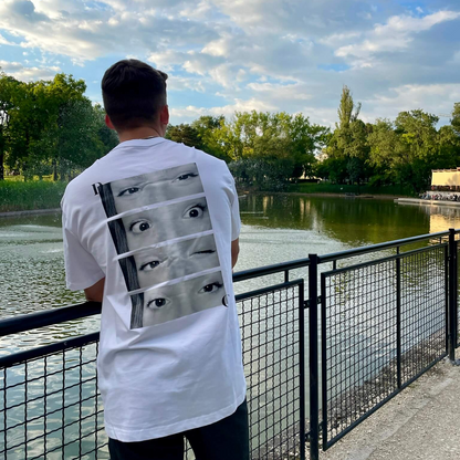 Egyedi "Love your eyes" Póló/Pulcsi