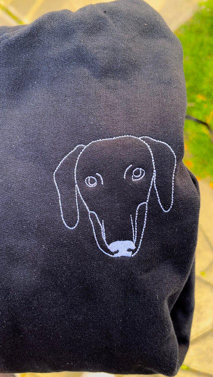 Egyedi Hímzett Kiskedvences Pulcsi