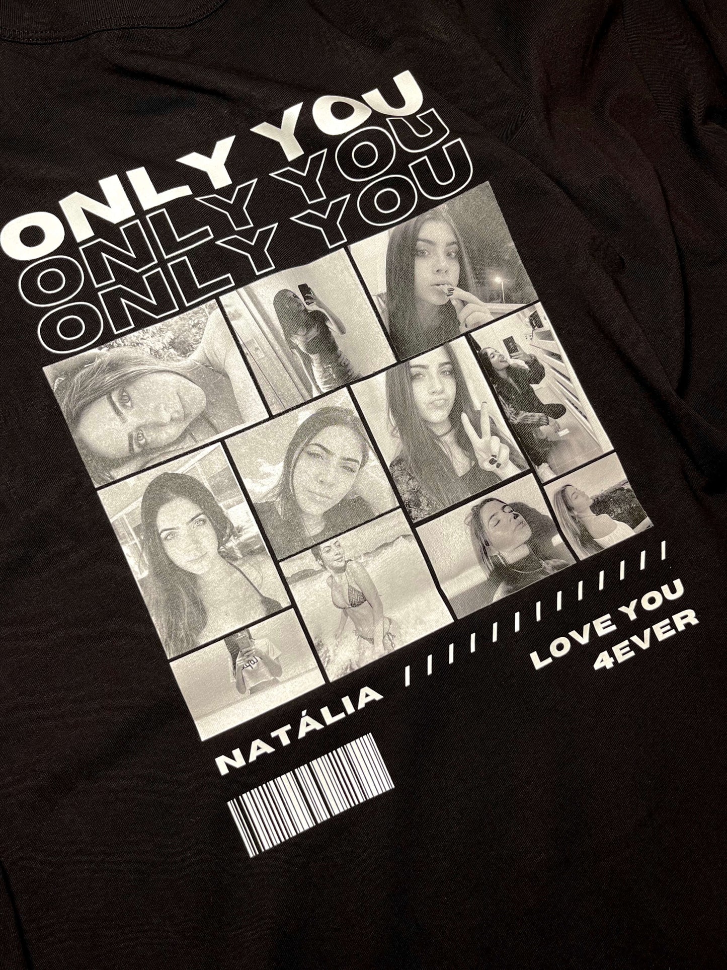 Egyedi "Only You" Póló