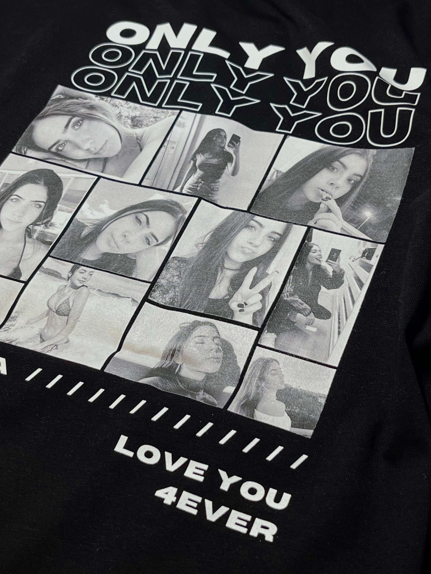 Egyedi "Only You" Póló