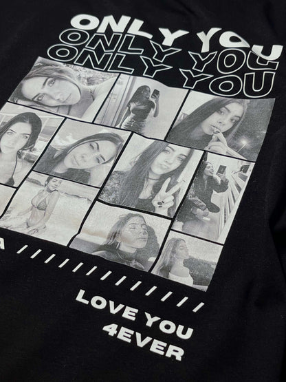 Egyedi "Only You" Póló