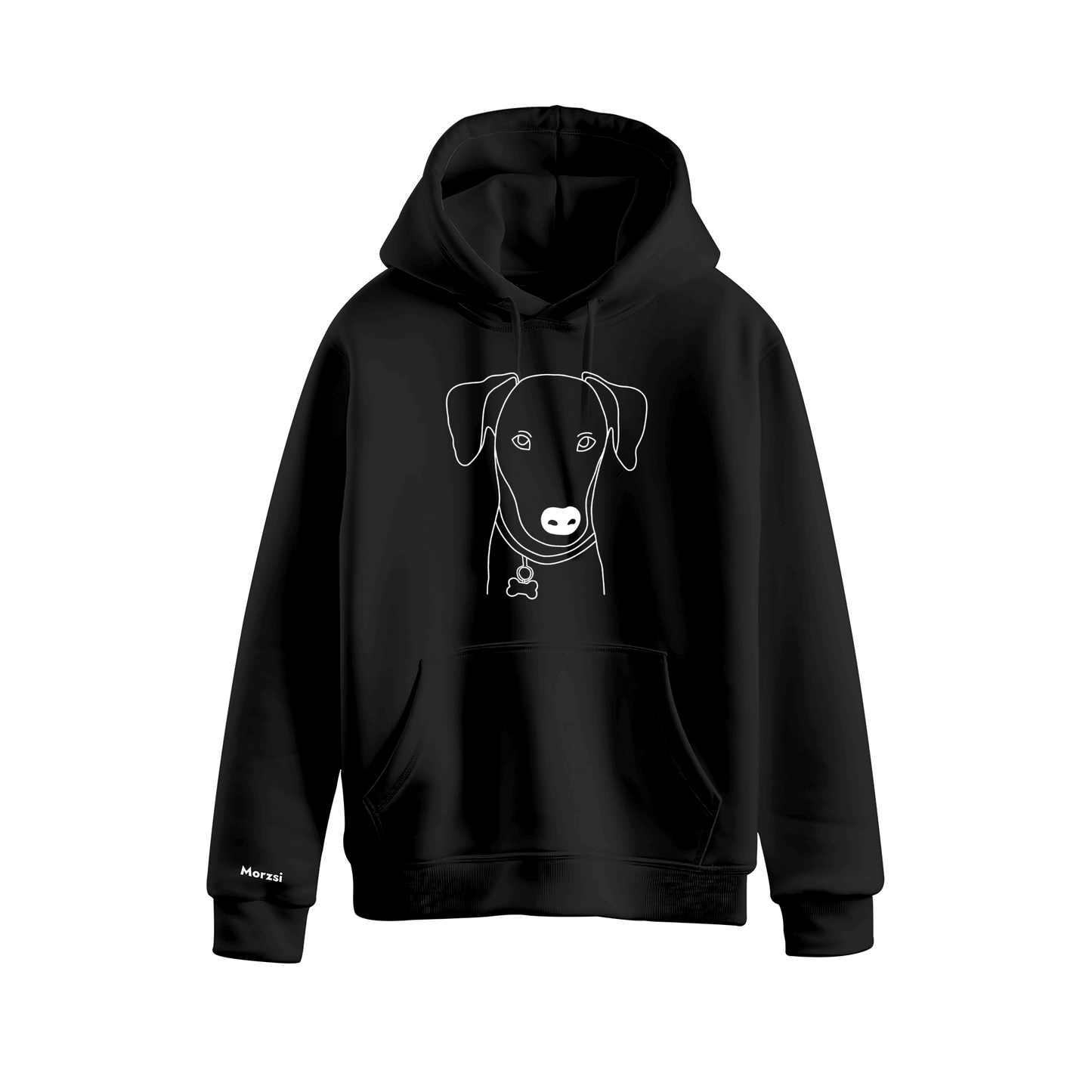 Egyedi Hímzett Kiskedvences Pulcsi