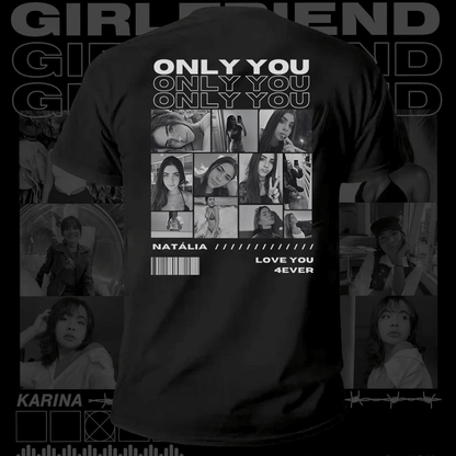 Egyedi "Only You" Póló