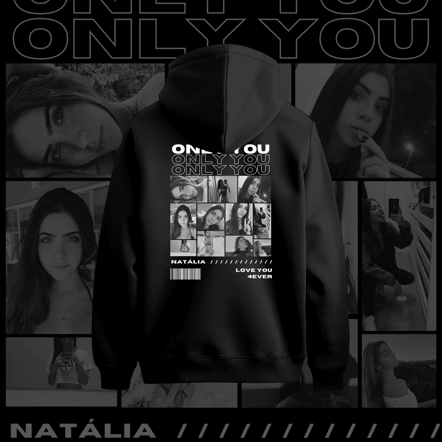 Egyedi "Only You" Póló/Pulcsi