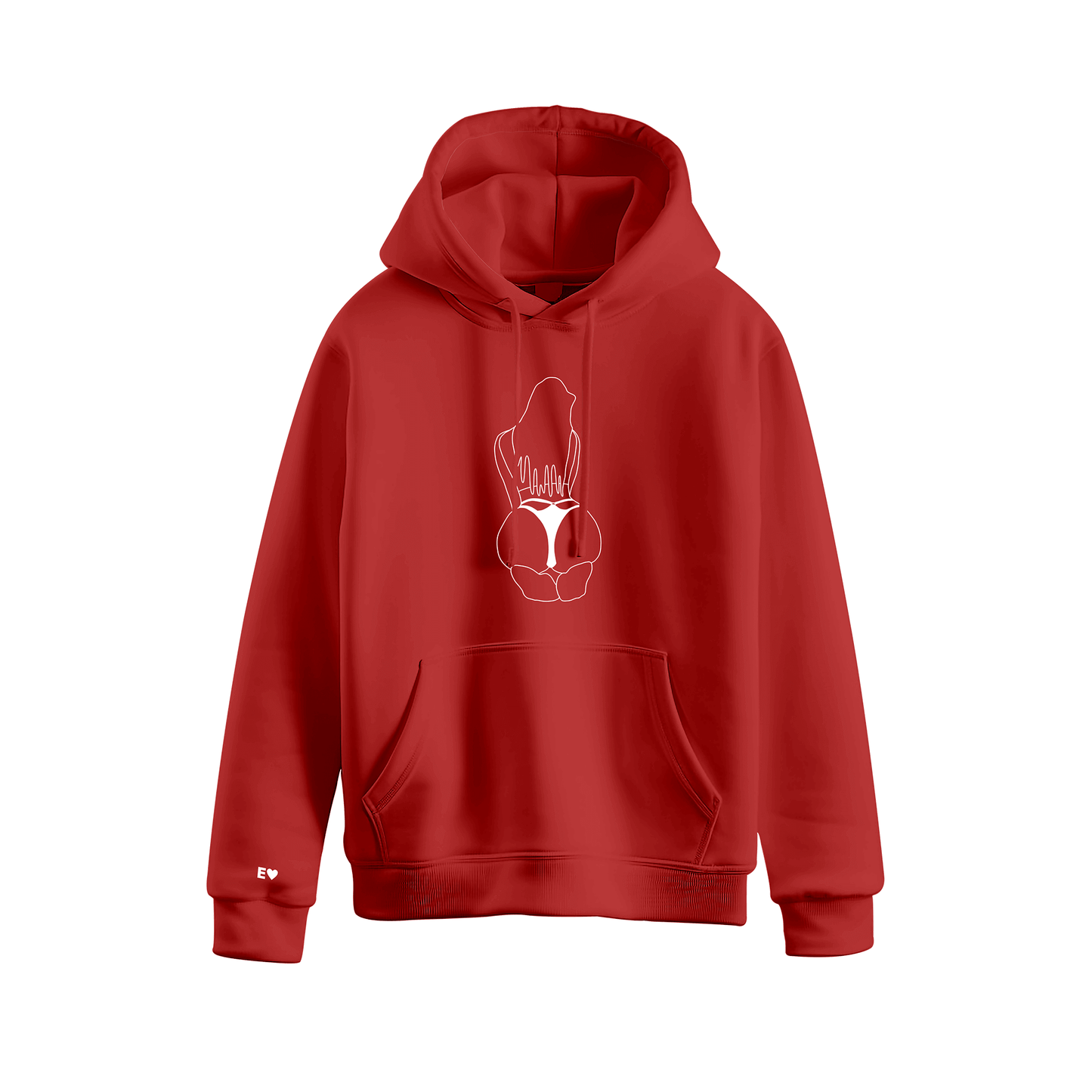 Egyedi Hímzett Spicy Pulcsi