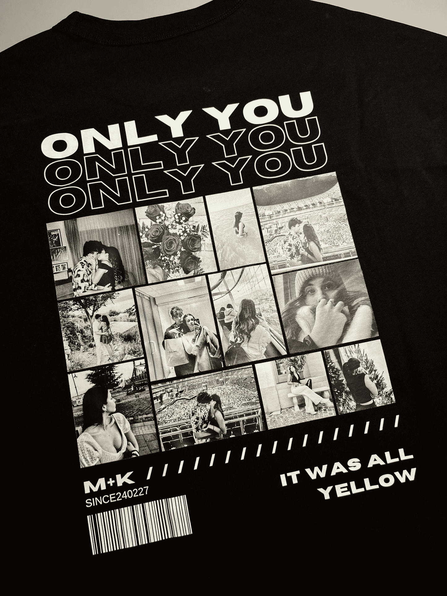 Egyedi "Only You" Póló/Pulcsi