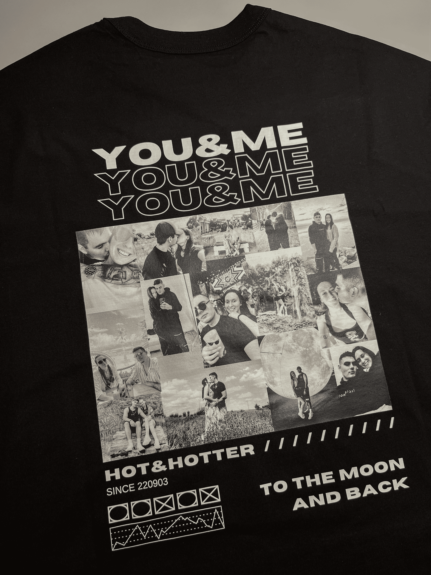 Egyedi "Only You" Póló/Pulcsi