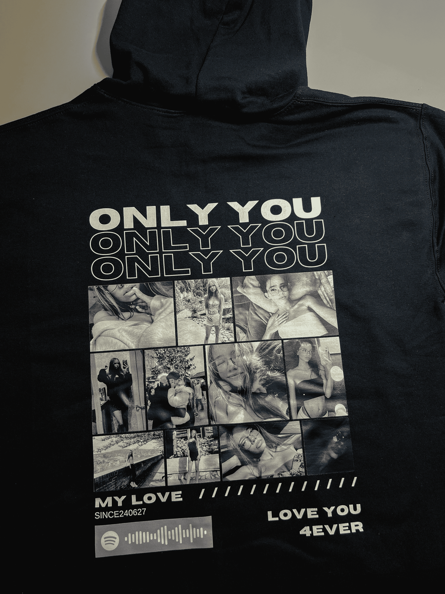 Egyedi "Only You" Póló/Pulcsi