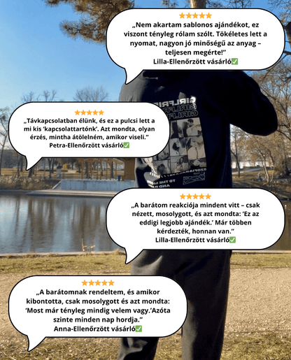 Egyedi "Only You" Póló/Pulcsi