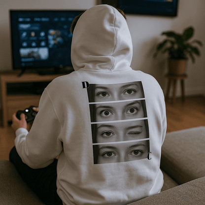 Egyedi "Love your eyes" Póló/Pulcsi