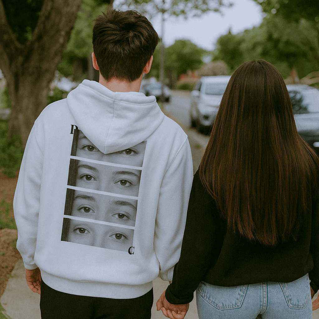 Egyedi "Love your eyes" Póló/Pulcsi